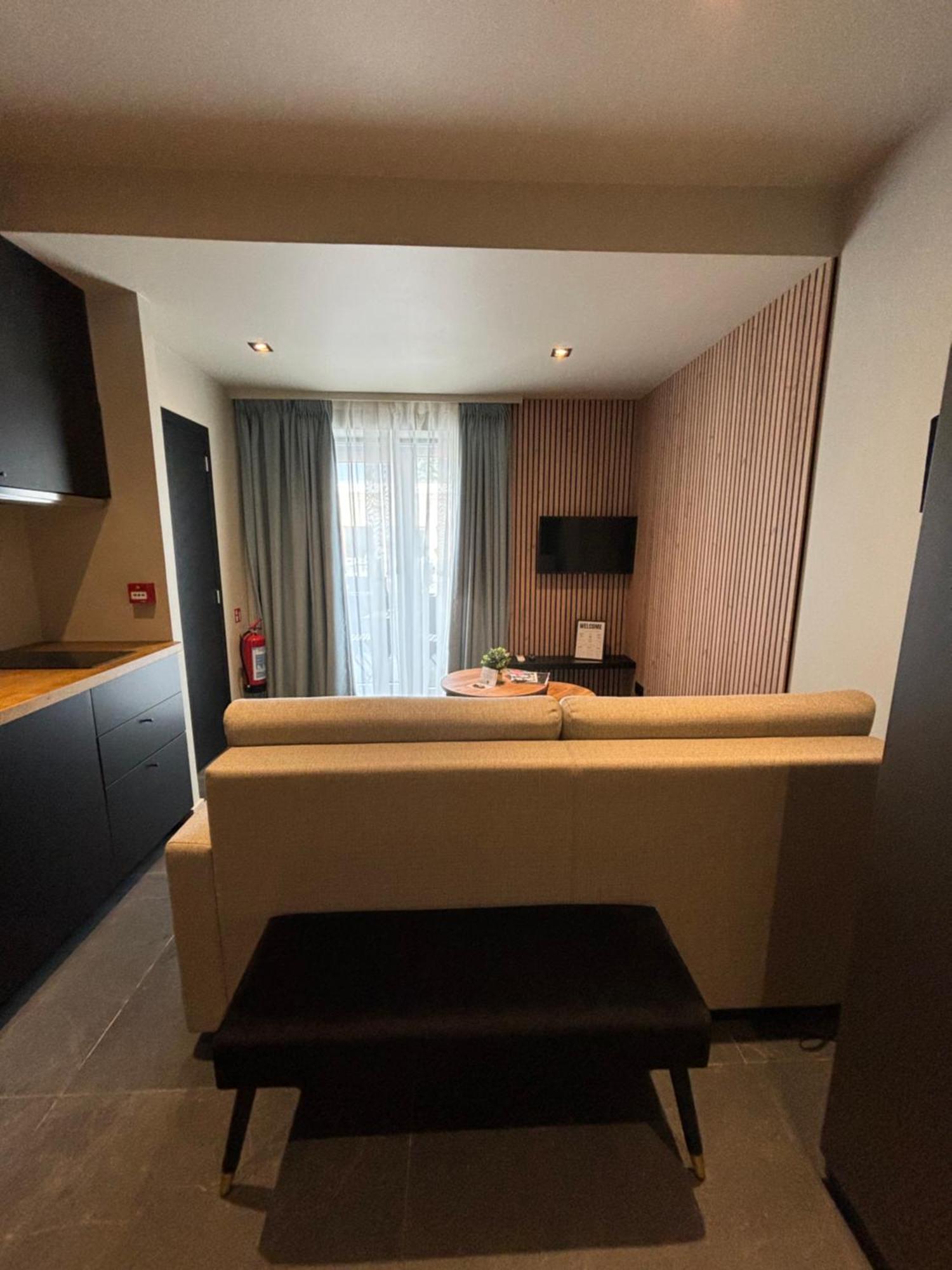 Hotel Mezza Notte Ronse Exterior foto